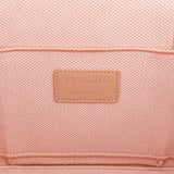 Christain Dior Cannage Embroidered Fabric DiorTravel Vanity Case Handbag