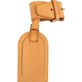 Louis Vuitton Vachetta Leather Luggage Tag Set