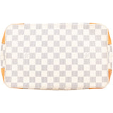 Louis Vuitton Monogram Damier Azur Canvas Hamstead PM Handbag