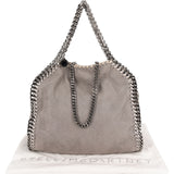Stella McCartney Shaggy Falabella Fold Over Tote Crossbody Handbag