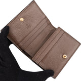 Gucci Monogram Ophidia GG Card Mini Wallet