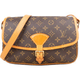 Louis Vuitton Monogram Canvas Sologne Crossbody Bag