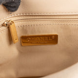 Chanel 19 Quilted Lambskin Single  Flap Crossbody Bag