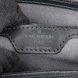 Louis Vuitton Noir Epi Leather Soufflot Set Handbag