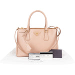 Prada Saffiano Leather Galleria Handbag - vintageandkickz