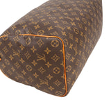 Louis Vuitton Monogram Canvas Speedy 40 Handbag