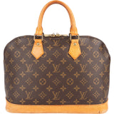 Louis Vuitton Monogram Canvas Alma PM Handbag