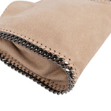 Stella McCartney Shaggy Falabella Mini Fold Over Tote Crossbody Handbag