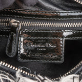 Dior Multicolor Tweed Lady Dior Handbag