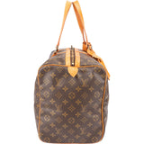 Louis Vuitton Monogram Canvas Keepall 45 Travel Bag