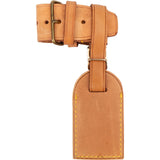 Louis Vuitton Vachetta Leather Luggage Tag Set