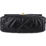 Chanel 19 Quilted Lambskin Single Flap Crossbody Bag
