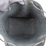 Louis Vuitton Noir Epi Leather Sac Noé Grande Shoulder Bag