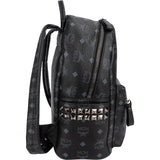 MCM Monogram Visetos Stark Side Studs Small Backpack