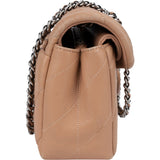 Coach Quilted Nappa Leather Flap Madison Crossbody Bag