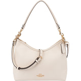 Coach Pebbled Leather Laurel Shoulder Crossbody Bag