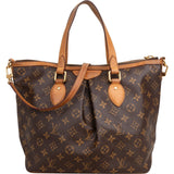 Louis Vuitton Monogram Canvas Palermo PM Handbag