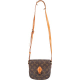 Louis Vuitton Monogram Canvas Saint Cloud PM Crossbody Bag