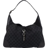 Gucci Monogram GG Canvas Jackie Shoulder Bag