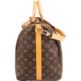 Louis Vuitton Monogram Canvas Keepall 50 Bandoulière Travel Bag