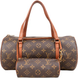 Louis Vuitton Monogram Canvas Papillon Set Handbag