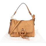 See by Chloé Calf Hair and Leather Joan Crossbody Bag