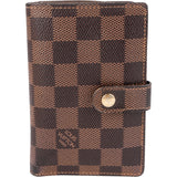 Louis Vuitton Monogram Damier Ebene Canvas Viennois Wallet