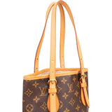Louis Vuitton Monogram Canvas Bucket PM Shoulder Bag