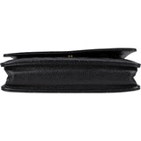 Chanel Quilted Caviar Palladium Wallet On Chain Crossbody Bag