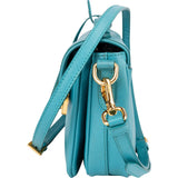 Prada Saffiano Lux Leather Lock Crossbody Handbag