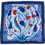 Hermès Céramique Ottomane 90 Silk Carre 90 Scarf Tuch