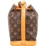 Louis Vuitton Monogram Canvas Sac Noé BB Crossbody Bag