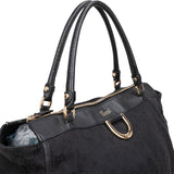 Gucci Monogram GG Canvas Abbey D-Ring Large Tote Shoulder Bag