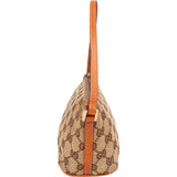 Gucci Monogram GG Canvas Pochette Handbag