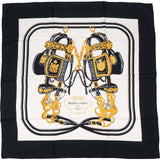 Hermès Brides de Gala Silk 90 Scarf Tuch