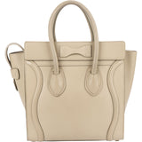 Céline Smooth Leather Luggage Handbag