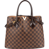 Louis Vuitton Monogram Damier Ebene Kensington Handbag