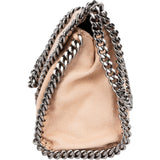 Stella McCartney Shaggy Falabella Fold Over Clutch Crossbody bag