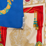 Hermès Hommage a Charles Garnier Silk Carré 90 Scarf Tuch