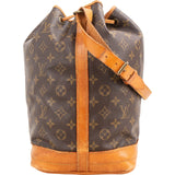 Louis Vuitton Monogram Canvas Sac Noé Grande Shoulder Bag