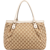 Gucci Monogram GG Canvas Sukey Handbag