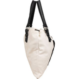 Yves Saint Laurent Canvas Kahala Drawstring Tote Shoulder Bag