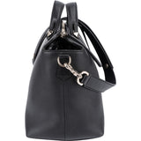 Fendi Black Leather By The Way Crossbody Handbag
