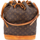 Louis Vuitton Monogram Canvas Sac Noé Grande Shoulder Bag