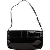 Salvatore Ferragamo Patent Leather Vara Bow Shoulder Bag