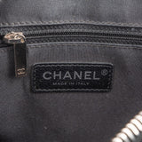 Chanel Caviar Leather CC Business Affinity Small Single Flap Handbag