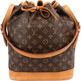 Louis Vuitton Monogram Canvas Sac Noé Grande Shoulder Bag
