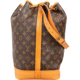 Louis Vuitton Monogram Canvas Sac Noé Grande Shoulder Bag