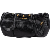Prada Nappa Gaufre Pochette Pouch Bag
