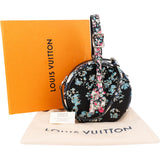 Louis Vuitton Floral Leather Print Petite Boite Chapeau Crossbody Bag